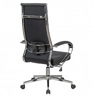 Кресло  Situp MARK chrome (экокожа Black / Black) механизм DMS черный