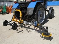 Грунтофреза ротационная БЛ-170