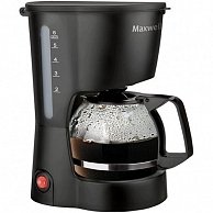 Кофеварка  Maxwell  MW-1657BK