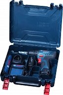 Аккумуляторный шуруповерт Bosch Bosch GSR 120-LI  синий 06019F7001