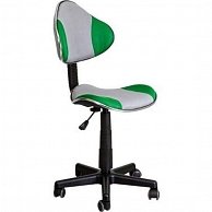 Кресло компьютерное Седия MIAMI серый/зеленый