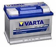 Аккумулятор Varta  74Ah Blue Dynamic