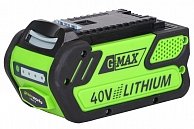 Аккумулятор  Greenworks G-MAX G40B4  (40V - Li-Ion)