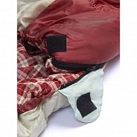Спальный мешок Atemi Quilt 350RN 220x80cm grey/bordo