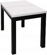 Обеденный стол Eligard Black / СОБ (белый матовый)