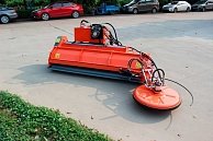 Косилка-мульчер Rossel MENASOR 220HA-T+UFO (китайский насос)