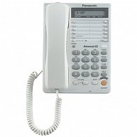 Проводной телефон Panasonic KX-TS2365 white