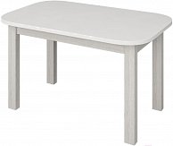Обеденный стол Senira Р-02.06-02 белый глянец/белый