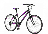 Велосипед Explorer ELITE LADY MTB 26/18 черный-розовый-фиолетовый