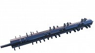 Главный вал косилки Rossel NEFL 155
