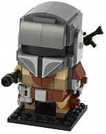 Конструктор LEGO  Star Wars Мандалорец и малыш (75317)