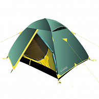 Палатка  Tramp  Scout 3 зеленый