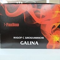 Электрокамин Kratki Galina (с сертификатом TUV) черный