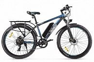 Велогибрид Eltreco  XT 850 new   (серый/синий)