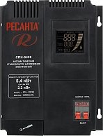 Стабилизатор Ресанта СПН-5400 черный 63/6/26
