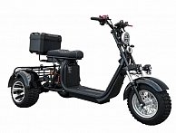 Электроскутер Smart8 Bulbash X12 Trike Черный