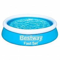 Бассейн Bestway Fast Set 57392 (183x51) 1125104