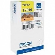 Картридж Epson T7014 C13T70144010 желтый