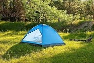 Палатка туристическая Calviano Acamper Domepack 4 blue