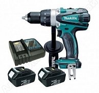 Дрель-шуруповерт Makita DDF 458 Z