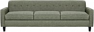 Диван Бриоли Берн трехместный J20 серый