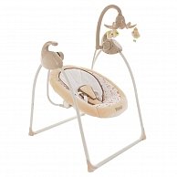 Электрокачели Pituso CARINO BEIGE/Бежевый МИШКИ (TY-028P-Beige)