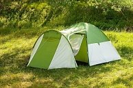 Палатка  Acamper MONSUN gray  4-местная 3000 мм/ст