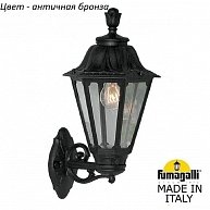 Настенный фонарь уличный Fumagalli Rut E26.131.000.BXF1R