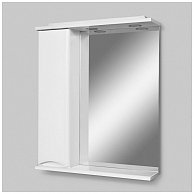 Шкаф с зеркалом для ванной AM.PM Like M80MPL0651WG Белый