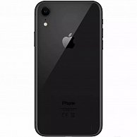 Смартфон Apple iPhone XR 64GB Black, Grade C+, 2CMRY42, Б/У Грейд C+ 2CMRY42