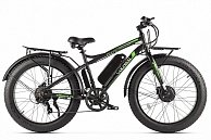 Велогибрид  Volteco  BIGCAT DUAL NEW 2020  (черный)