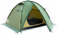 Палатка  Tramp   Rock 2 v2  зеленый
