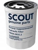 Фильтр гидравлический SCOUT TB504.581E.2 (1-16)