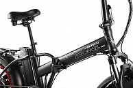 Велогибрид  Volteco  BAD DUAL NEW  ( темно-серый)