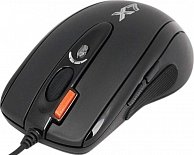 Мышь  A4Tech XL-750BK USB  (BLACK)