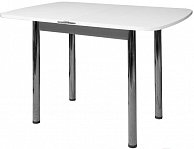 Обеденный стол Анмикс Раскладной ИП 01-440000 пластик, светло-серый