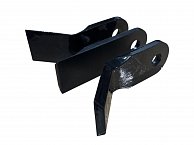 Нож Y-образный для косилки ROSM, комплект