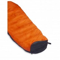 Спальный мешок Atemi A1-18N 225x80x55cm orange/gray