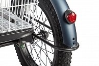 Трицикл Eltreco Porter Fat 700 темно-синий-2416
