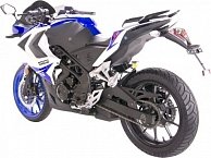 Мотоцикл Racer STORM RC250XZR-A  сине-белый