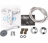 Смеситель для ванны с коротким изливом Ekko E32104