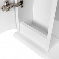 Шкаф с зеркалом для ванной AM.PM Like M80MPL0801WG Белый