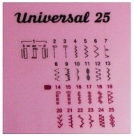 Швейная машина Brother Universal 25