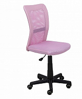 Кресло поворотное  AksHome  TEMPO ткань-сетка, (розовый)