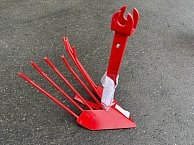 Картофелевыкапыватель ВРМЗ  ВНН-16 С (стойка 16мм, 1 отв.) 03.03.54.00.00-01