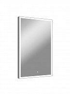 Зеркало Континент Frame LED  700x1000 Silver (ЗЛП2114)