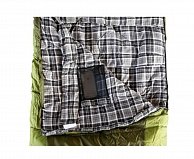 Спальный мешок одеяло Tramp Kingwood Regular (левый) 220*80 см (-25°C)