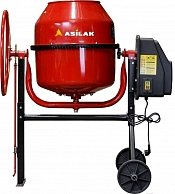 Бетоносмеситель Asilak БСЛ-180 П (объем 180/138 л, 700 Вт, 230 В, вес 49,1 кг)