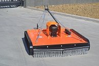 Косилка-мульчер Rossel  TM 120.40HP(4FT) (китайский насос)