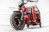 Грузовой электротрицикл RuTrike Антей Pro 1500 60V1200W  Серый-2737